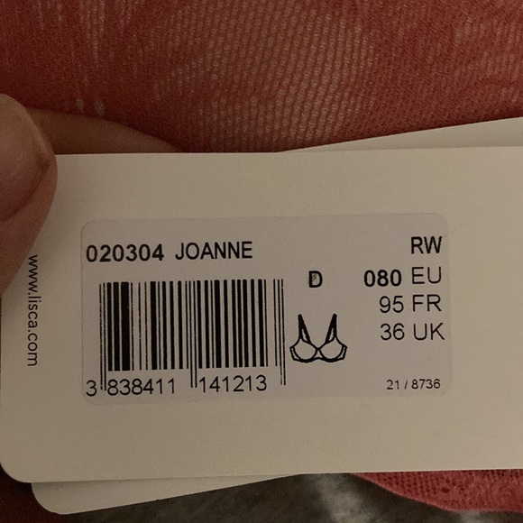 NEW Push up Pink Bra - Picture 5 of 7